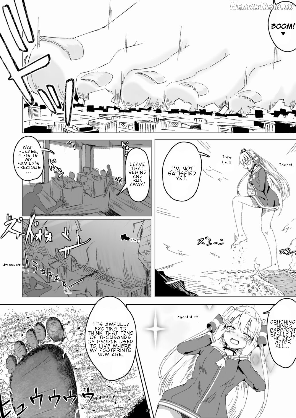 Tenshin Ranman Gigantic 7th Chapter 1 - page 54