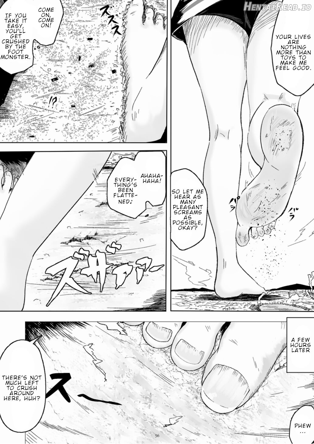 Tenshin Ranman Gigantic 7th Chapter 1 - page 56