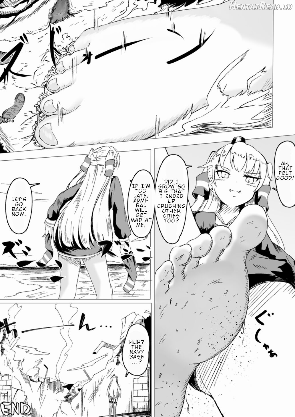 Tenshin Ranman Gigantic 7th Chapter 1 - page 59