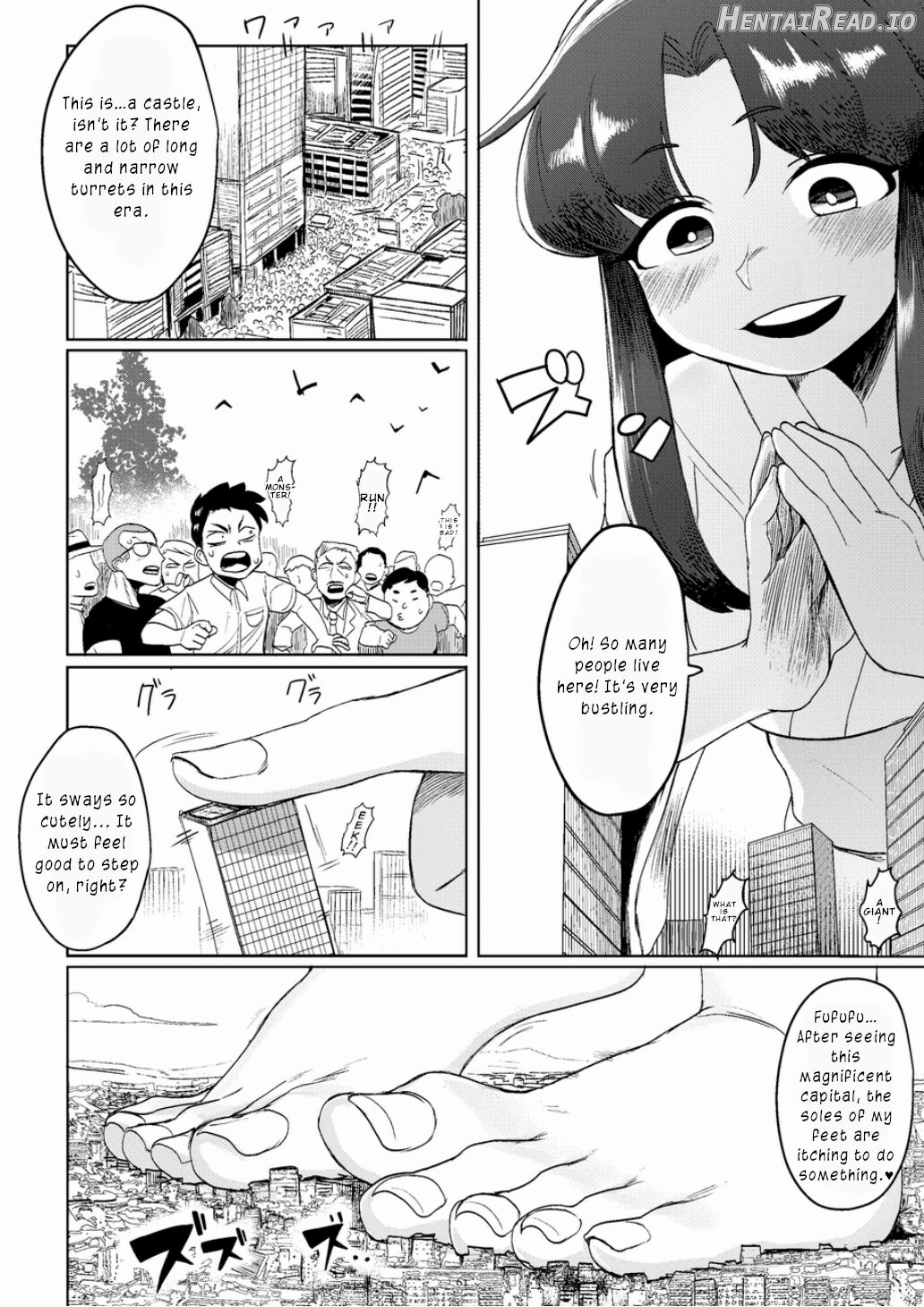 Tenshin Ranman Gigantic 7th Chapter 1 - page 61