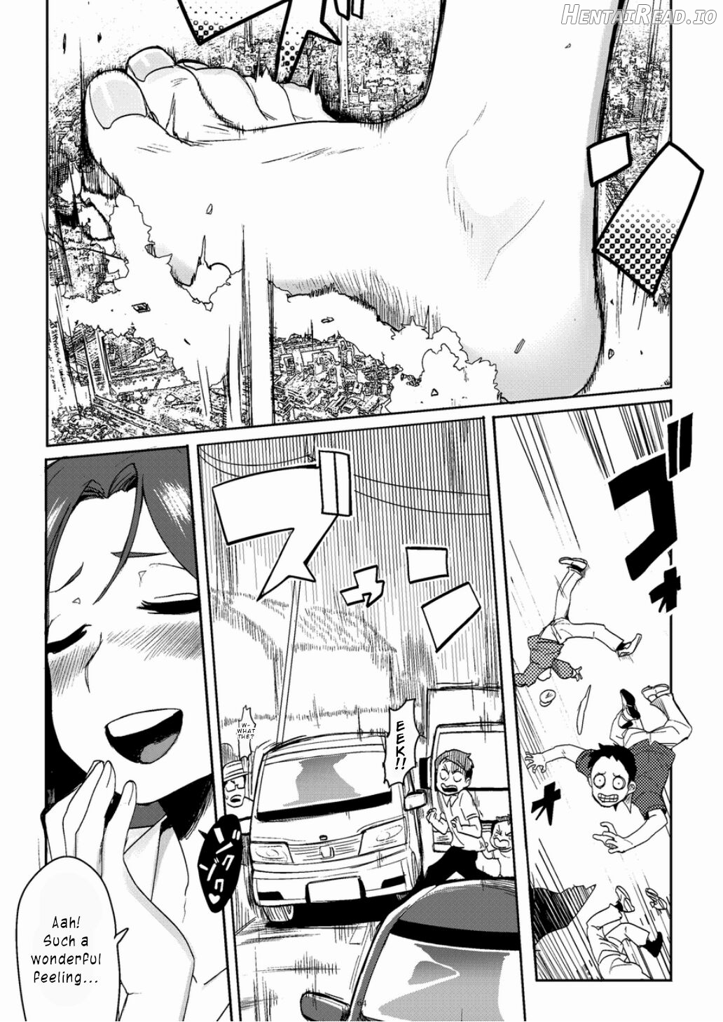 Tenshin Ranman Gigantic 7th Chapter 1 - page 64