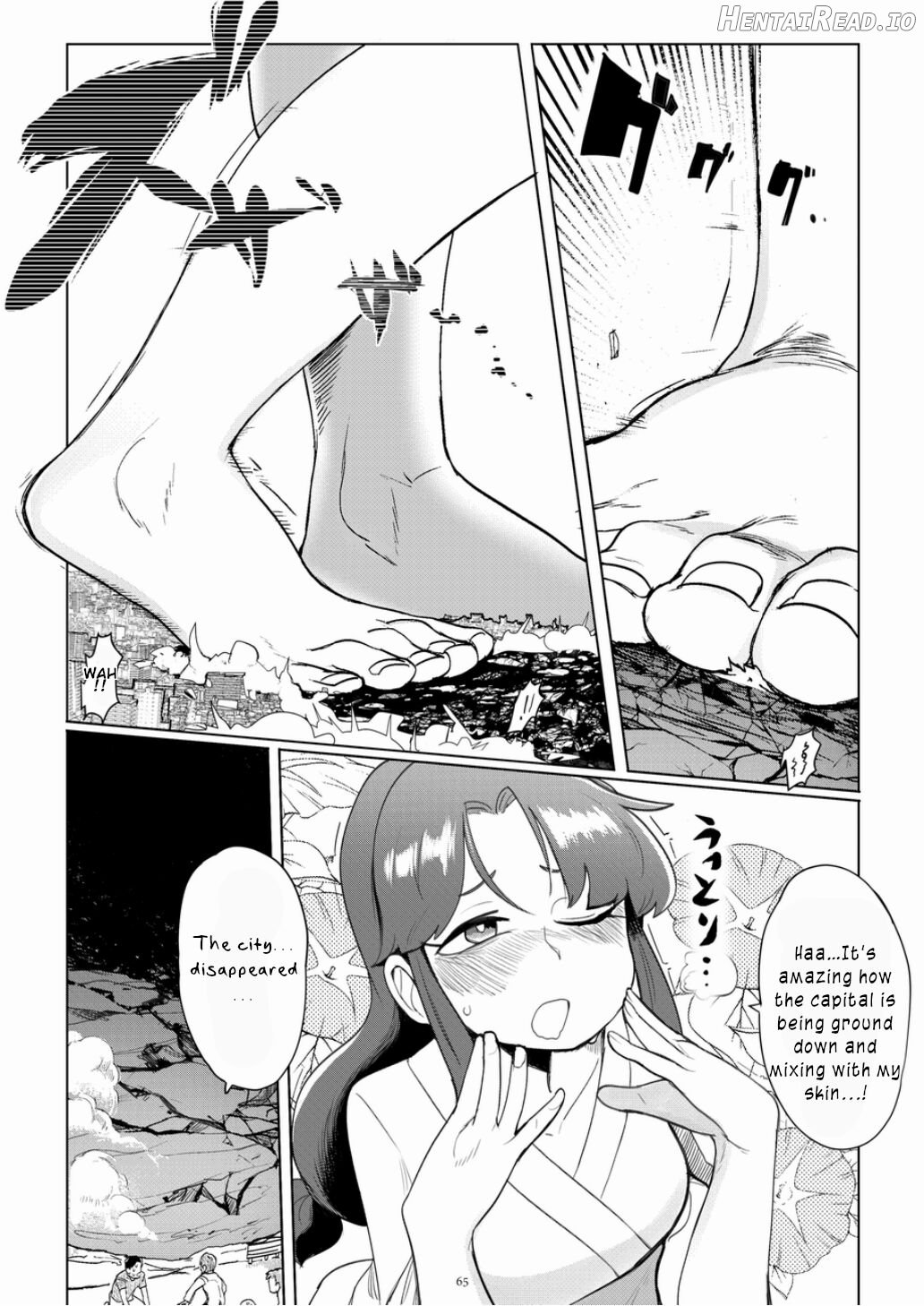 Tenshin Ranman Gigantic 7th Chapter 1 - page 65