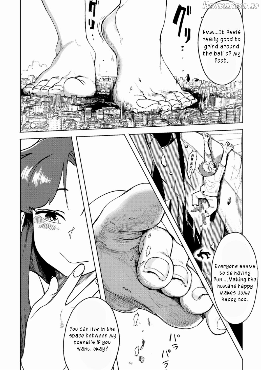 Tenshin Ranman Gigantic 7th Chapter 1 - page 69