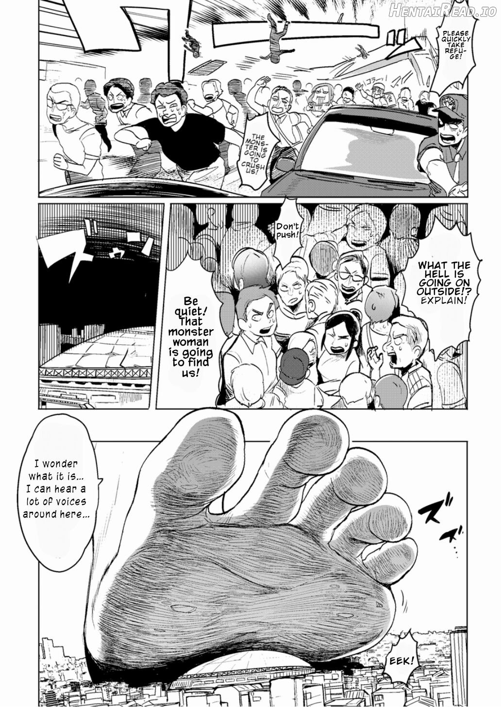 Tenshin Ranman Gigantic 7th Chapter 1 - page 70