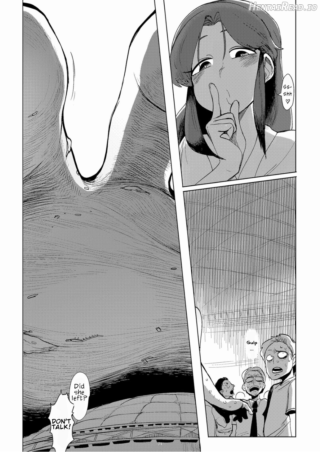 Tenshin Ranman Gigantic 7th Chapter 1 - page 71