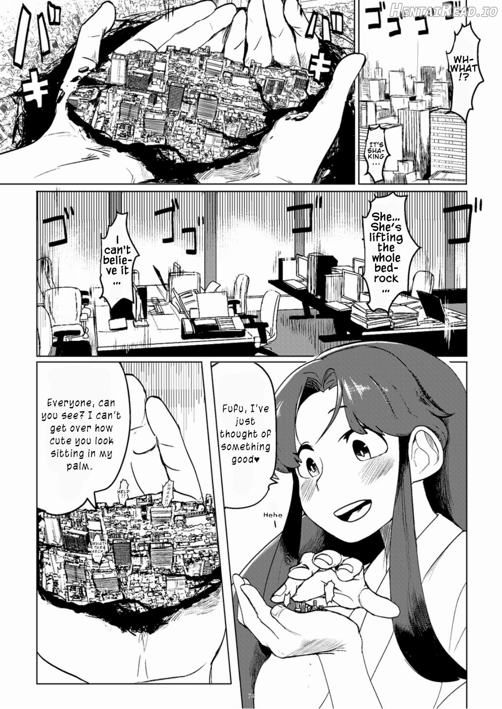 Tenshin Ranman Gigantic 7th Chapter 1 - page 74