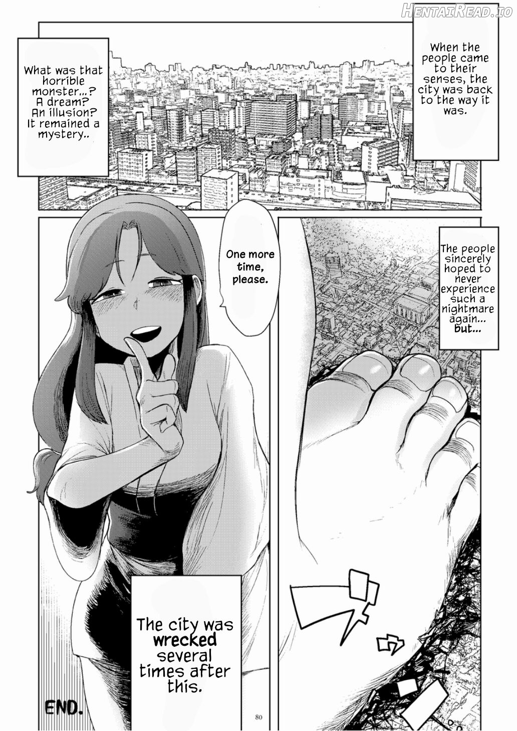 Tenshin Ranman Gigantic 7th Chapter 1 - page 80