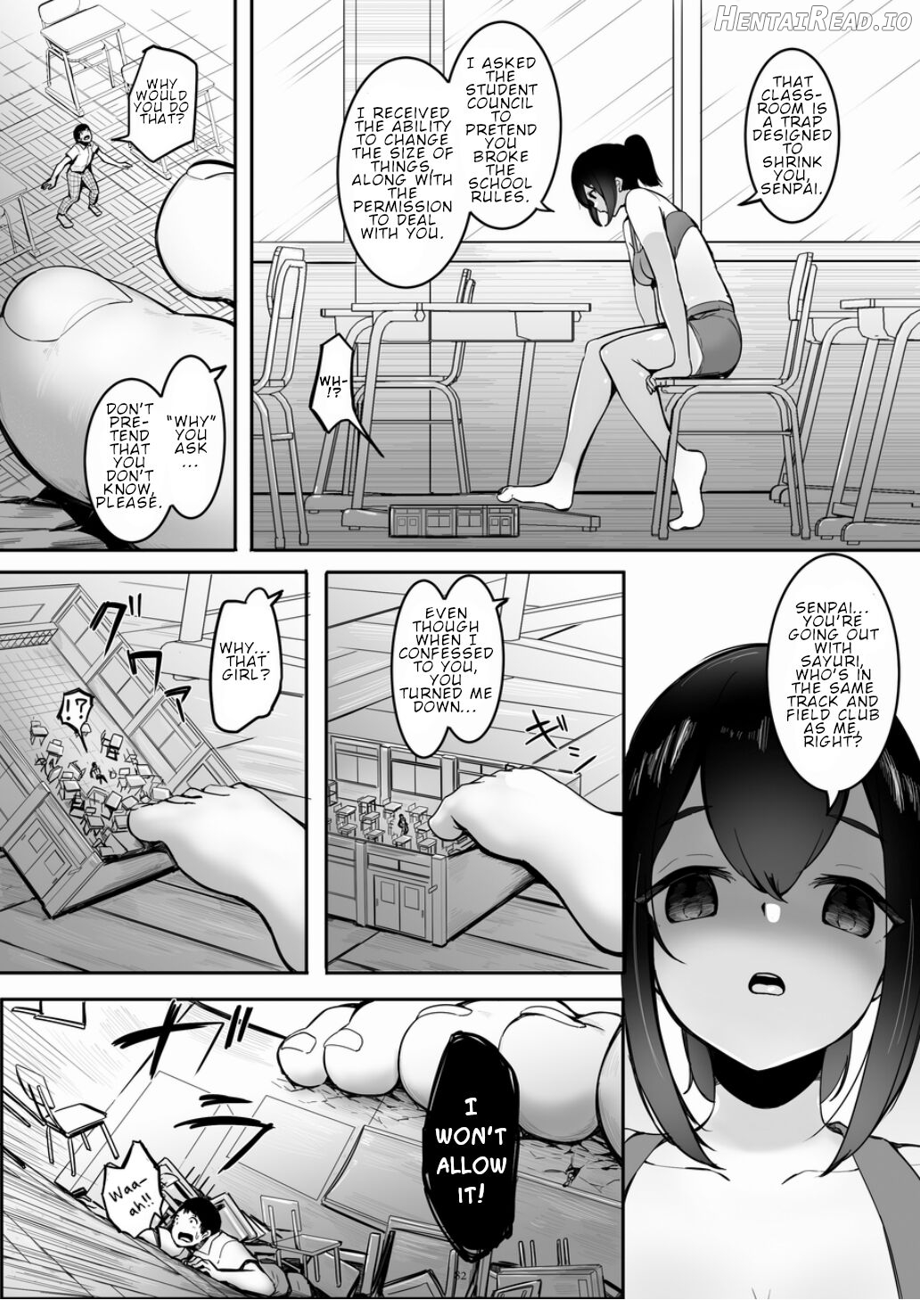 Tenshin Ranman Gigantic 7th Chapter 1 - page 82