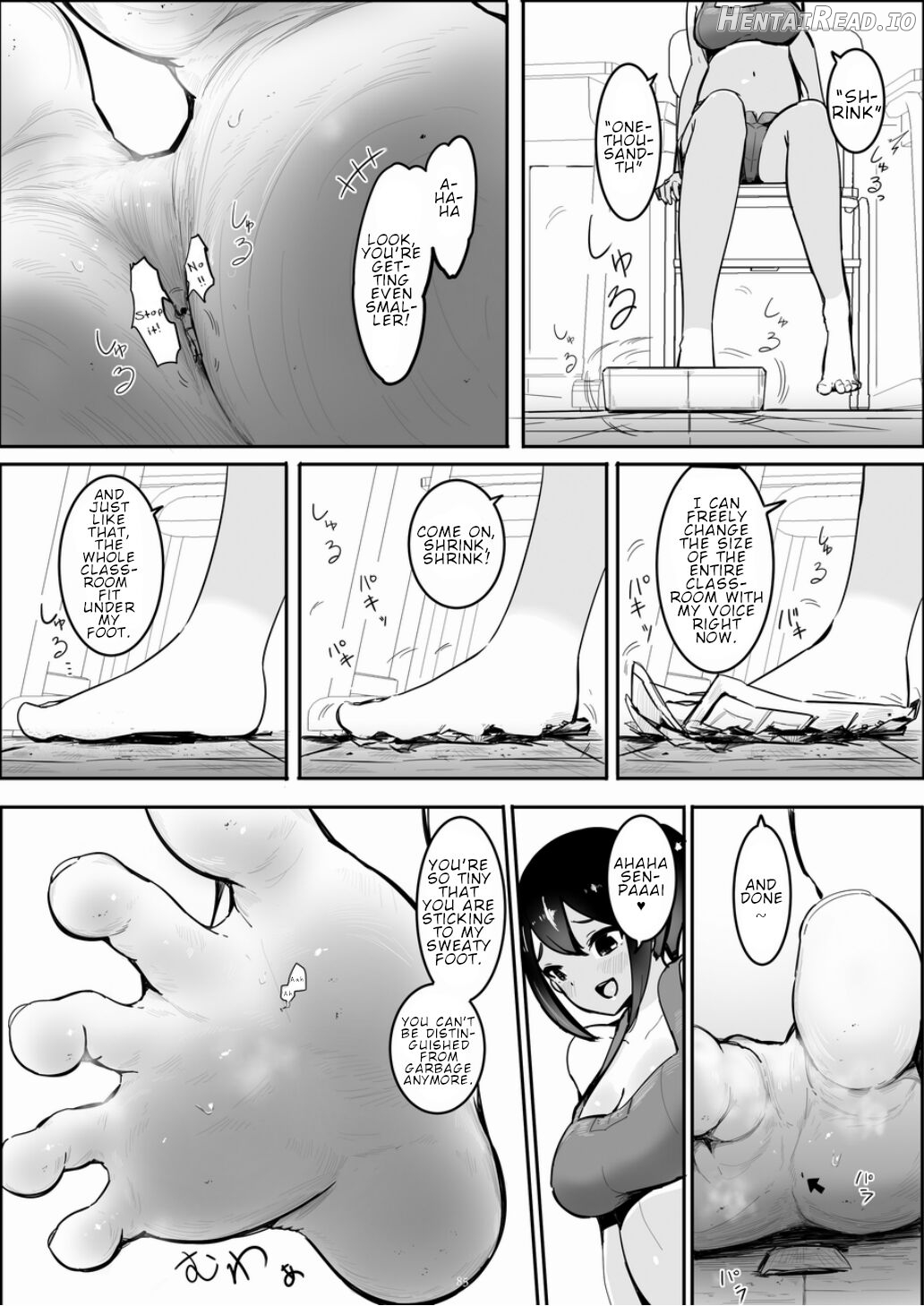 Tenshin Ranman Gigantic 7th Chapter 1 - page 85