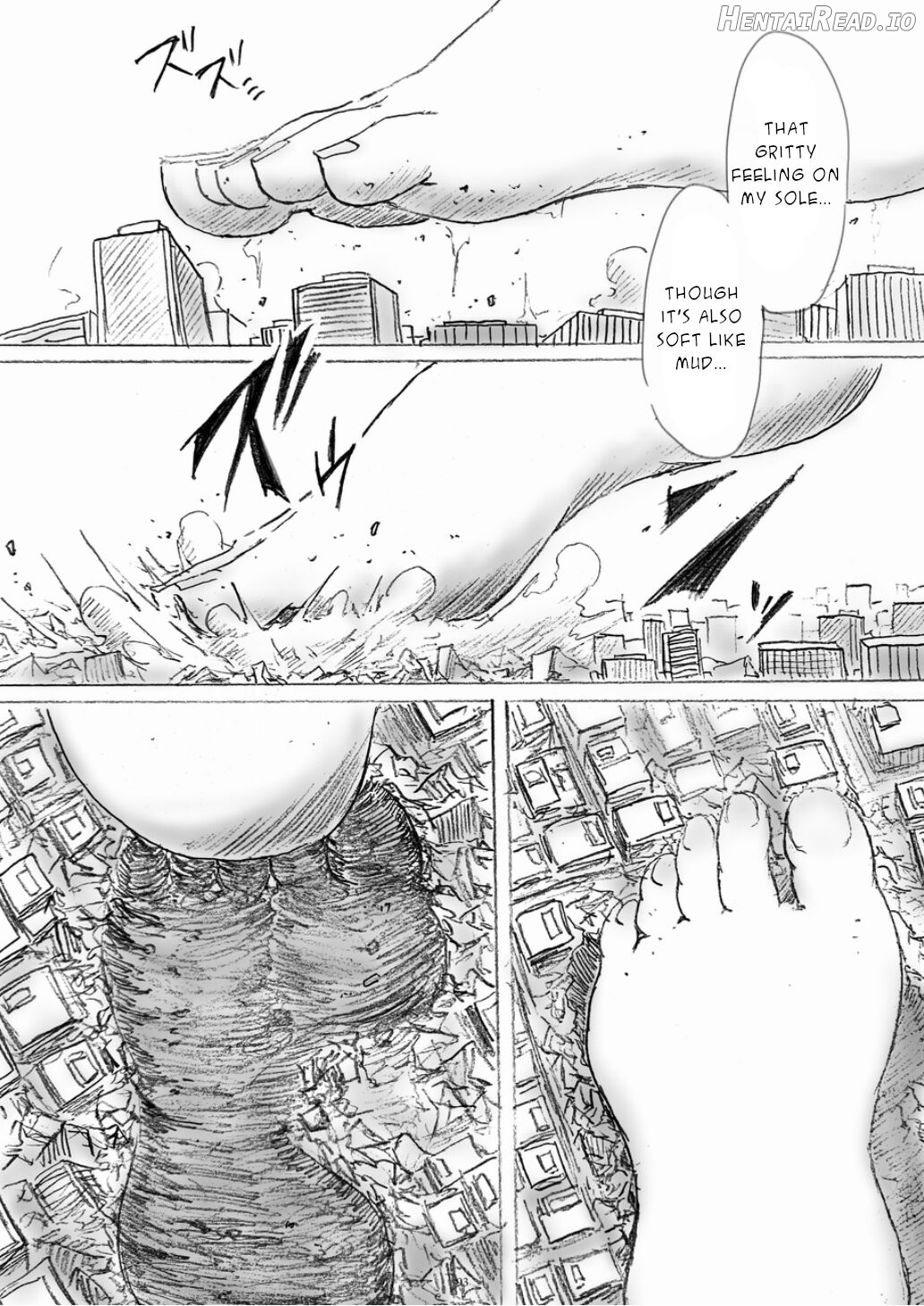 Tenshin Ranman Gigantic 7th Chapter 1 - page 93