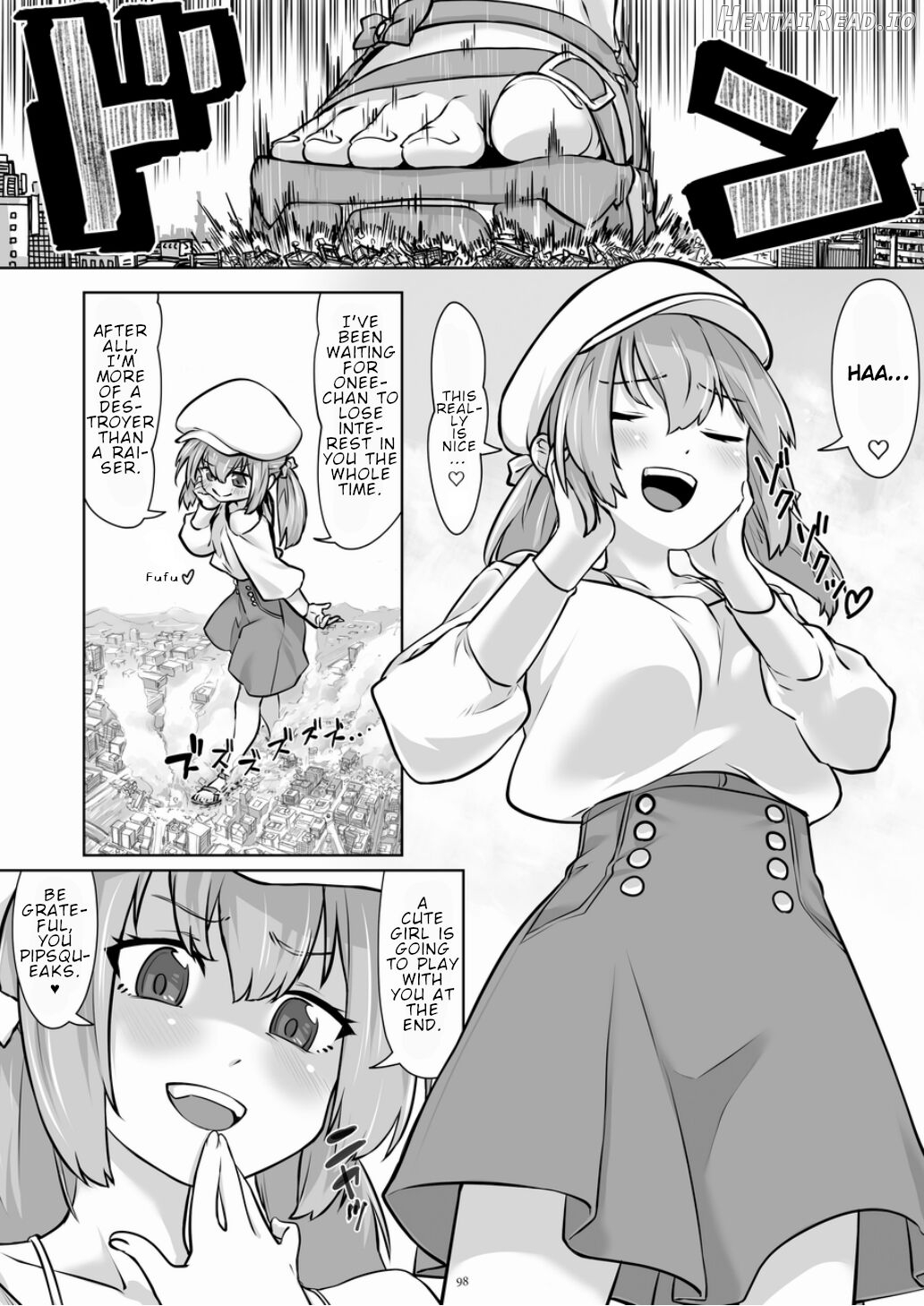 Tenshin Ranman Gigantic 7th Chapter 1 - page 98