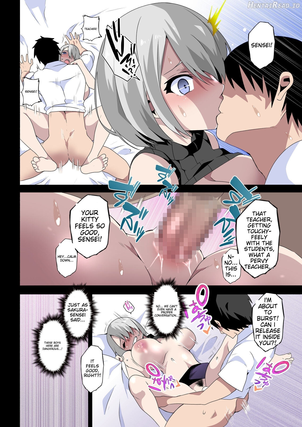 Do you hate lewd teachers? ~The Case of Fuyuka Hiiragi~ Chapter 1 - page 12