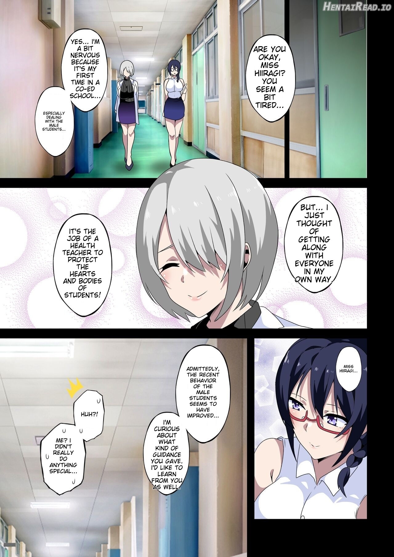 Do you hate lewd teachers? ~The Case of Fuyuka Hiiragi~ Chapter 1 - page 21