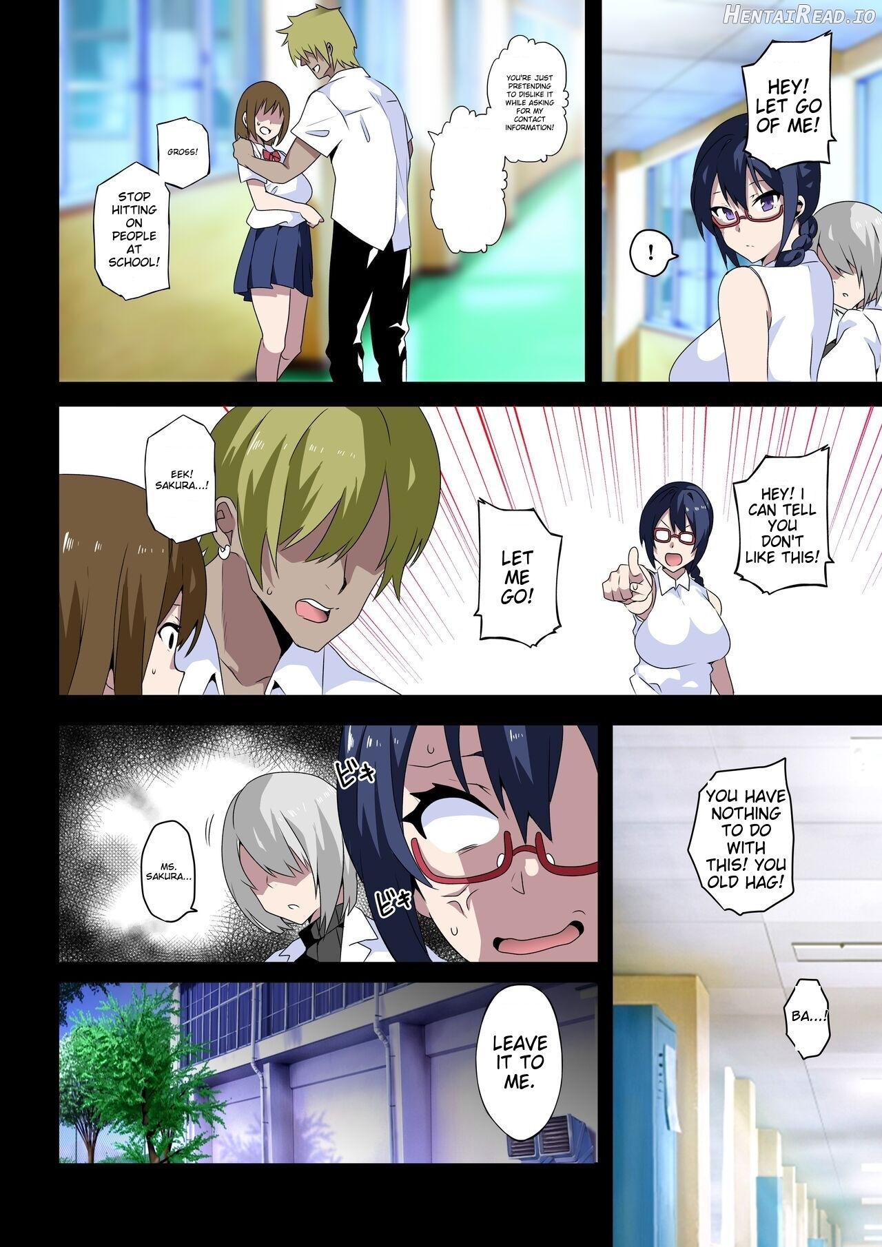 Do you hate lewd teachers? ~The Case of Fuyuka Hiiragi~ Chapter 1 - page 22