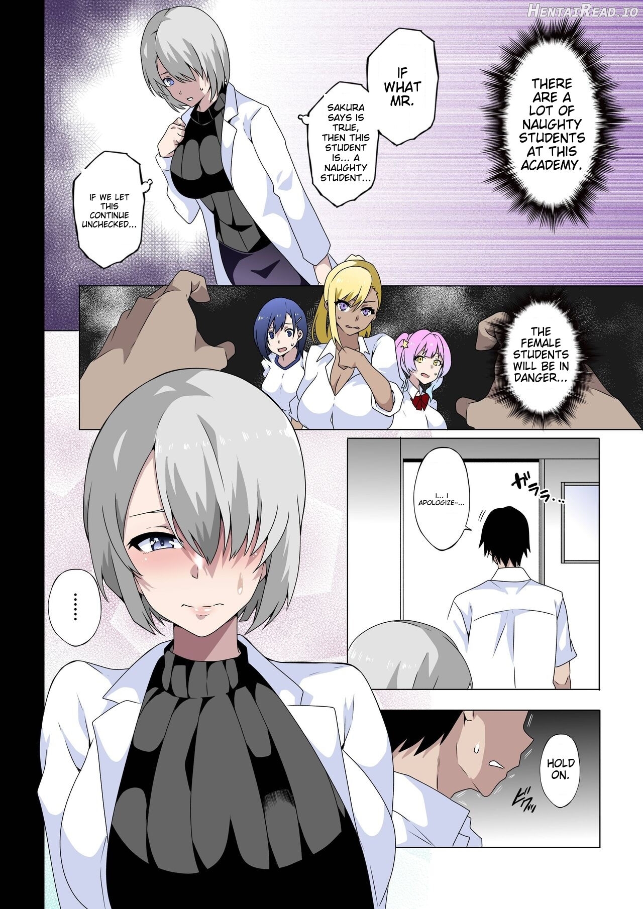 Do you hate lewd teachers? ~The Case of Fuyuka Hiiragi~ Chapter 1 - page 4