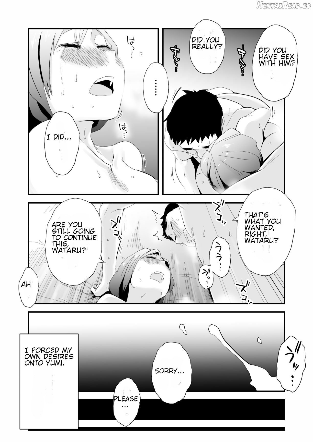 Anata no Nozomi vol. 1 ~Mail Hen~ - - Chapter 1 - page 55