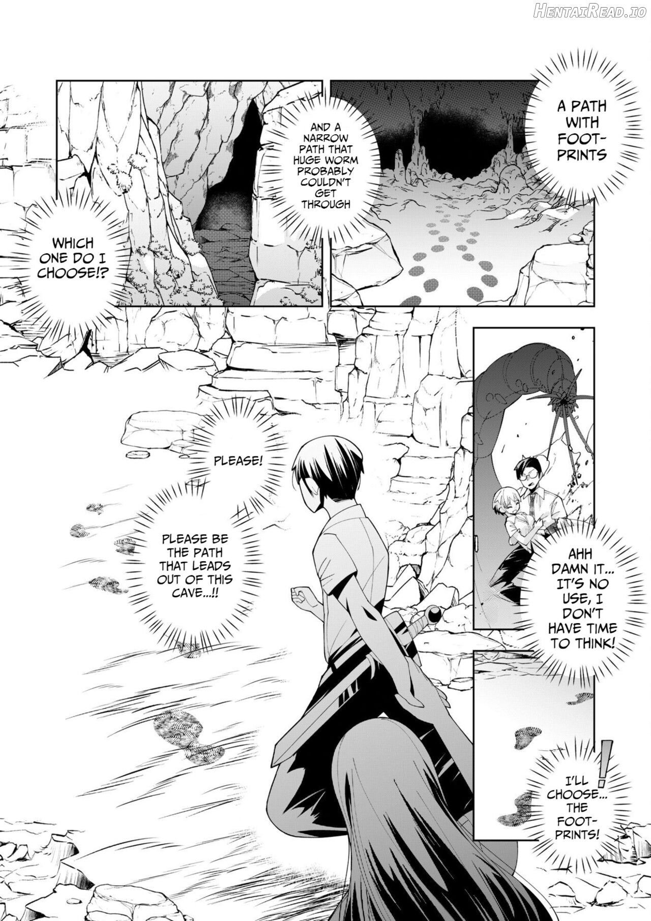 Youkoso Isekai e, Dewa Shinde Kudasai Ch. 6 Chapter 1 - page 31