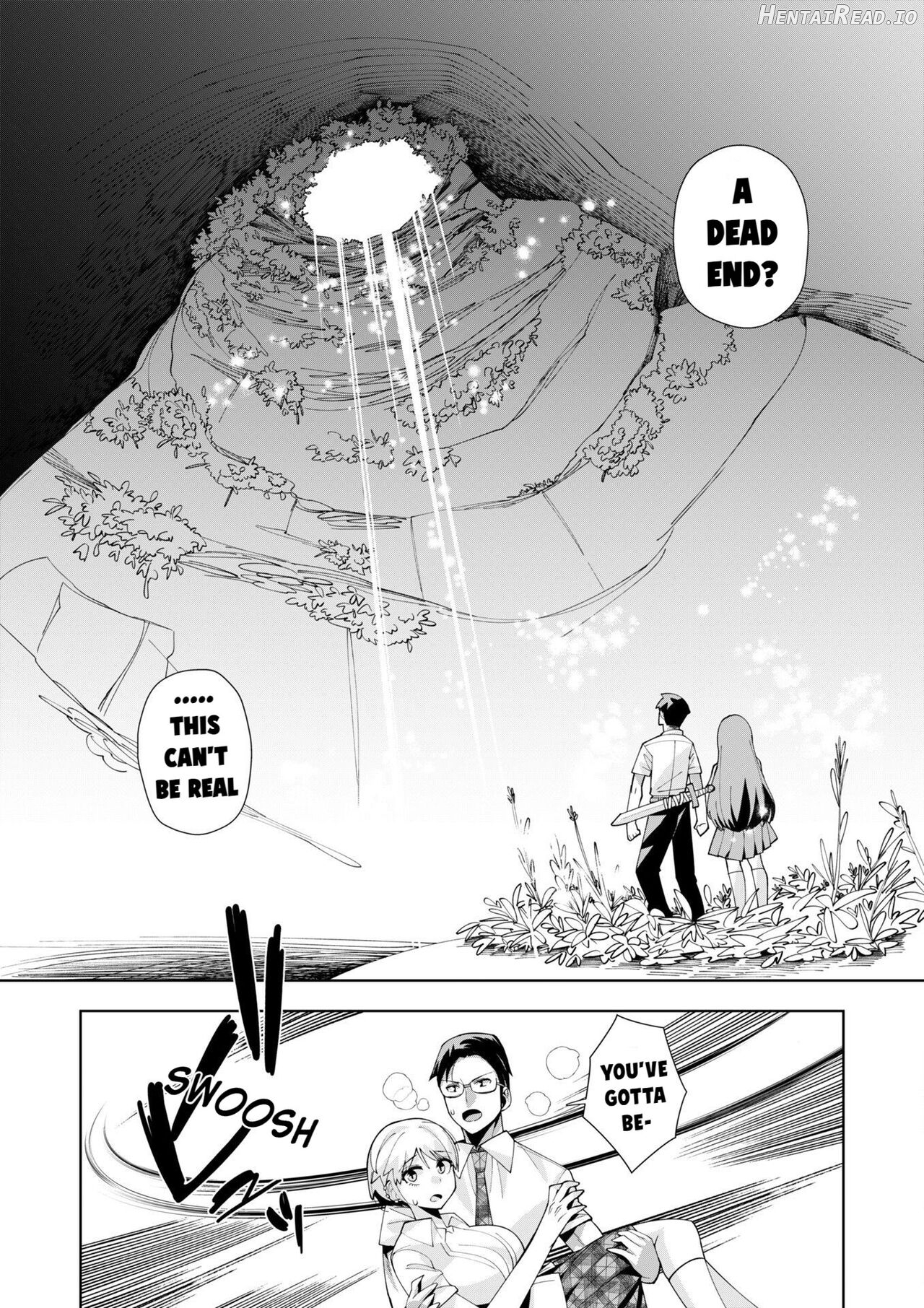 Youkoso Isekai e, Dewa Shinde Kudasai Ch. 6 Chapter 1 - page 33