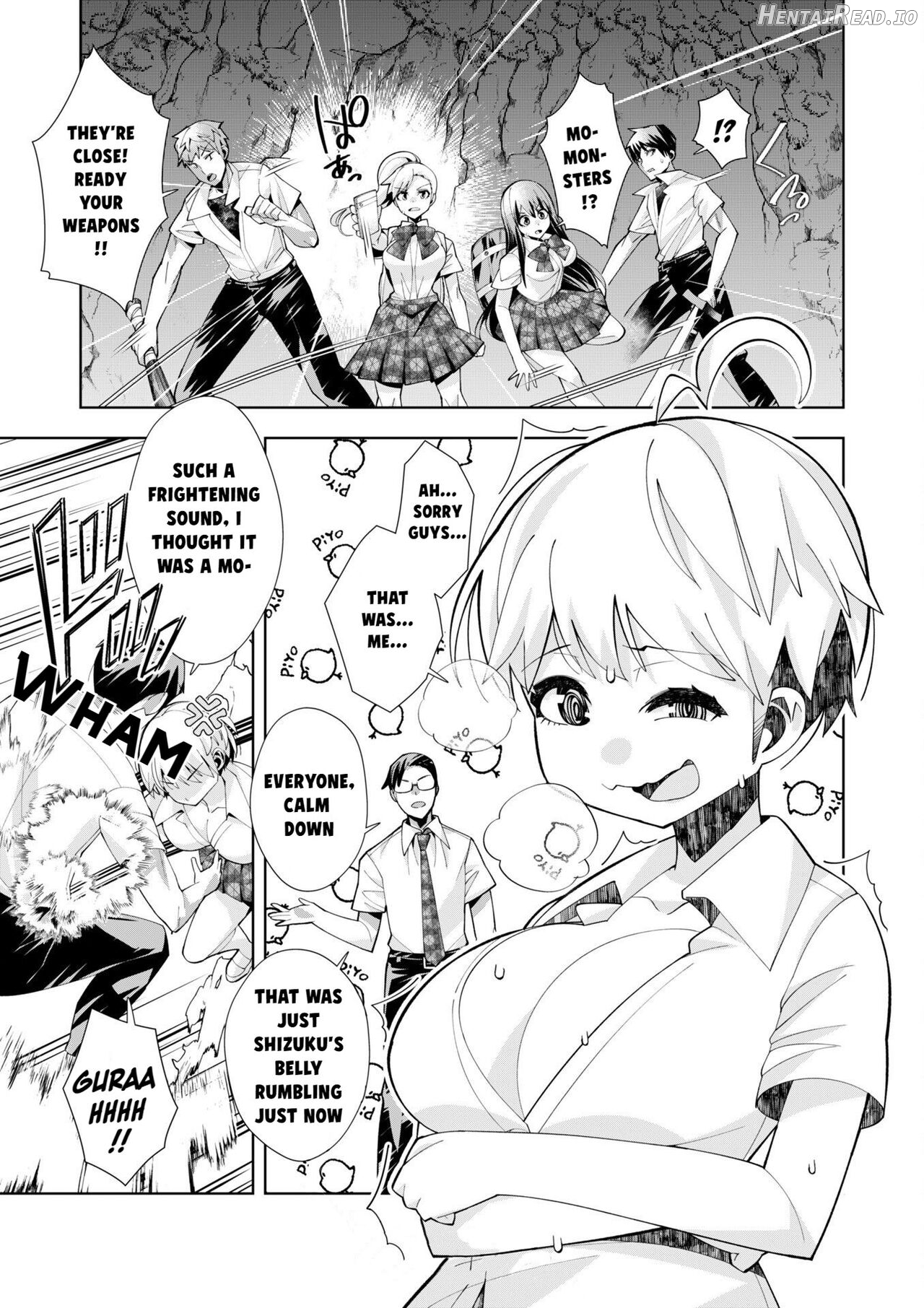 Youkoso Isekai e, Dewa Shinde Kudasai Ch. 6 Chapter 1 - page 6