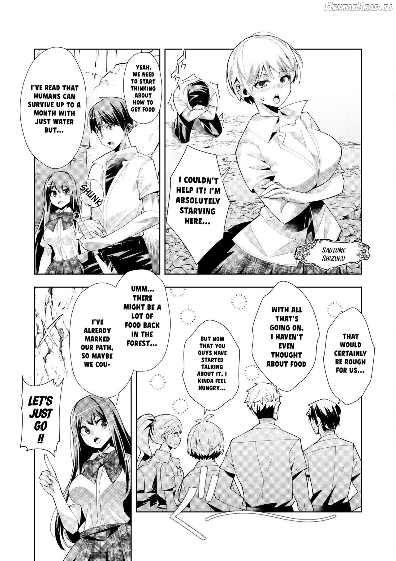 Youkoso Isekai e, Dewa Shinde Kudasai Ch. 6 Chapter 1 - page 7