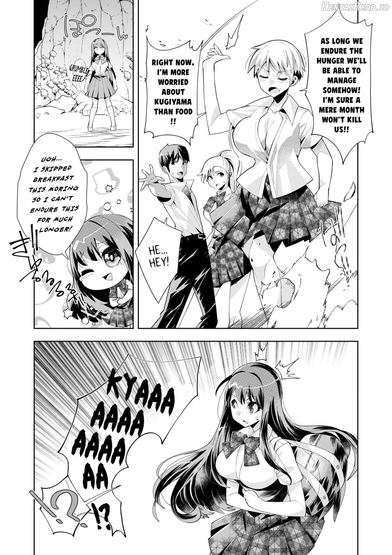 Youkoso Isekai e, Dewa Shinde Kudasai Ch. 6 Chapter 1 - page 8