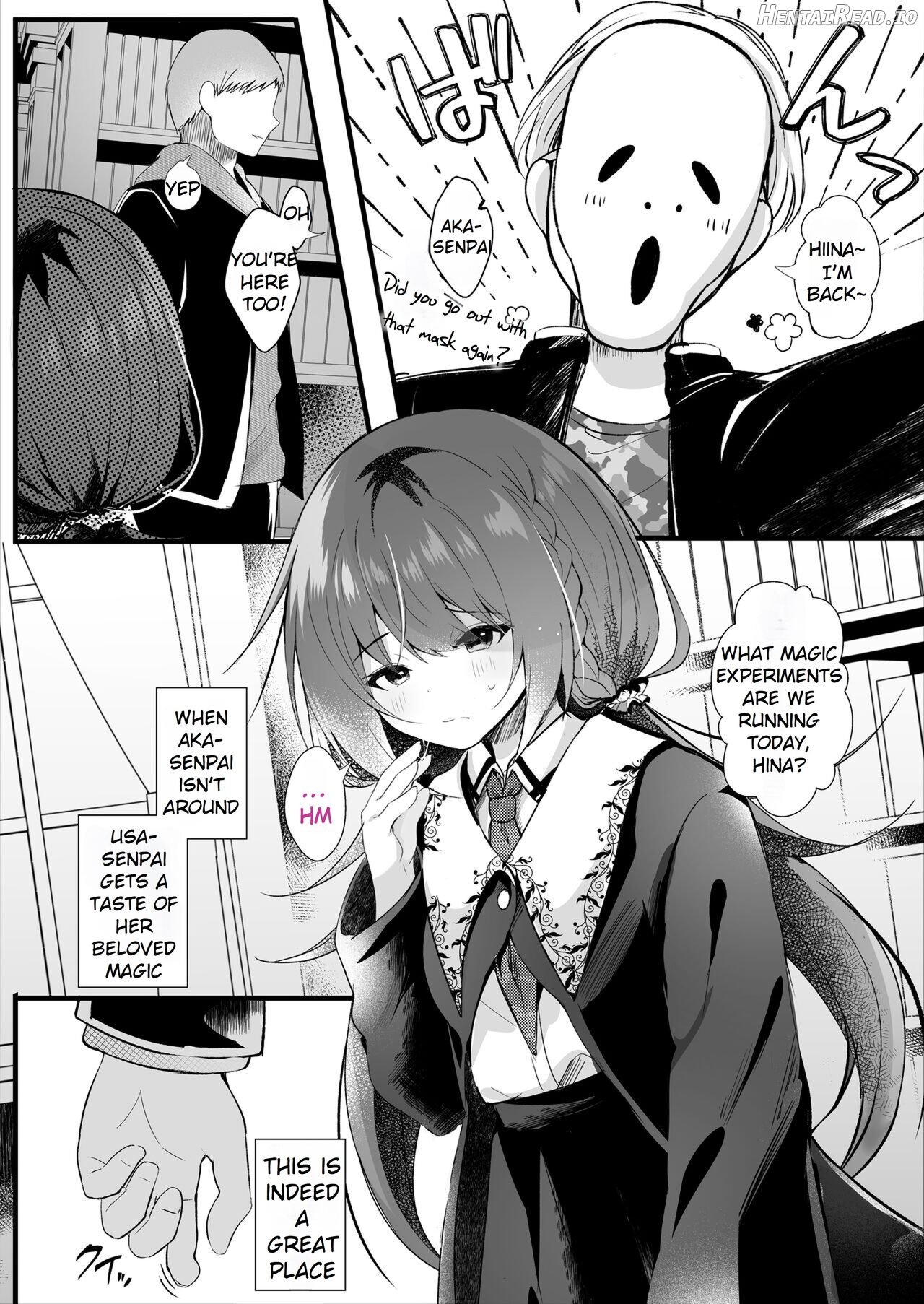 Kareshi Mochi no Sekenshirazu na Senpai o Saimin de Kuruwasu Chapter 1 - page 12