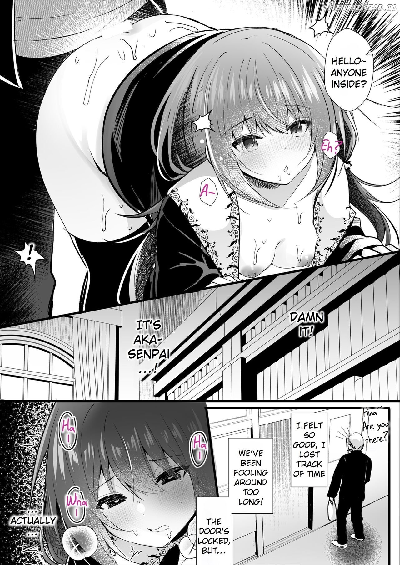 Kareshi Mochi no Sekenshirazu na Senpai o Saimin de Kuruwasu Chapter 1 - page 20