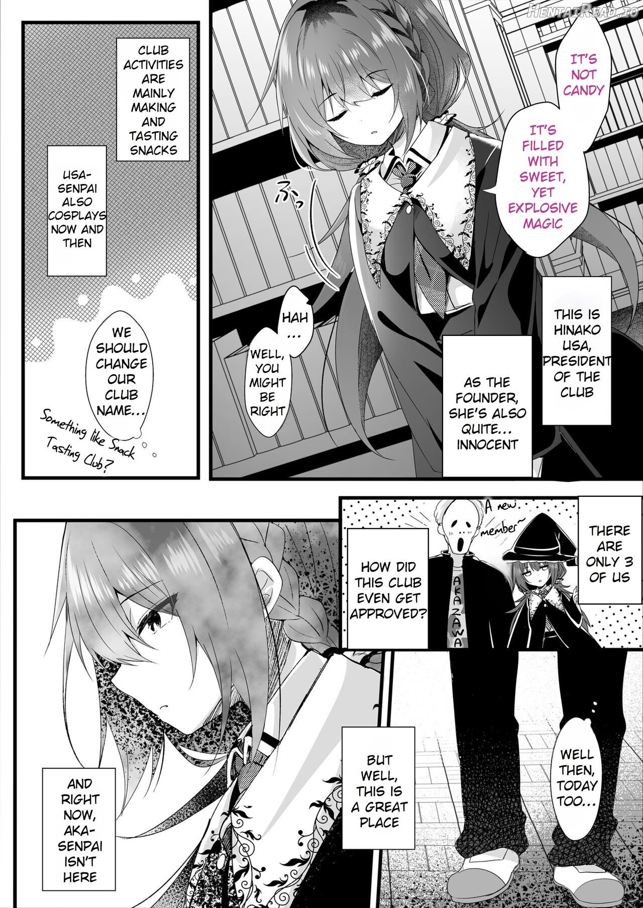 Kareshi Mochi no Sekenshirazu na Senpai o Saimin de Kuruwasu Chapter 1 - page 5