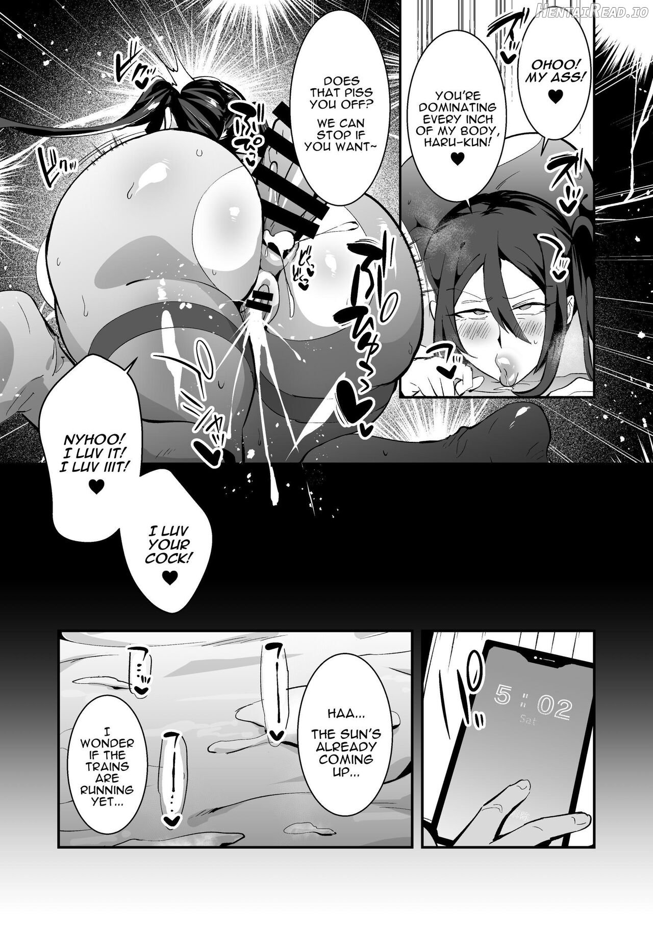 Wakazukuri Shite Kita Onna Joushi o Hameyou. Chapter 1 - page 16