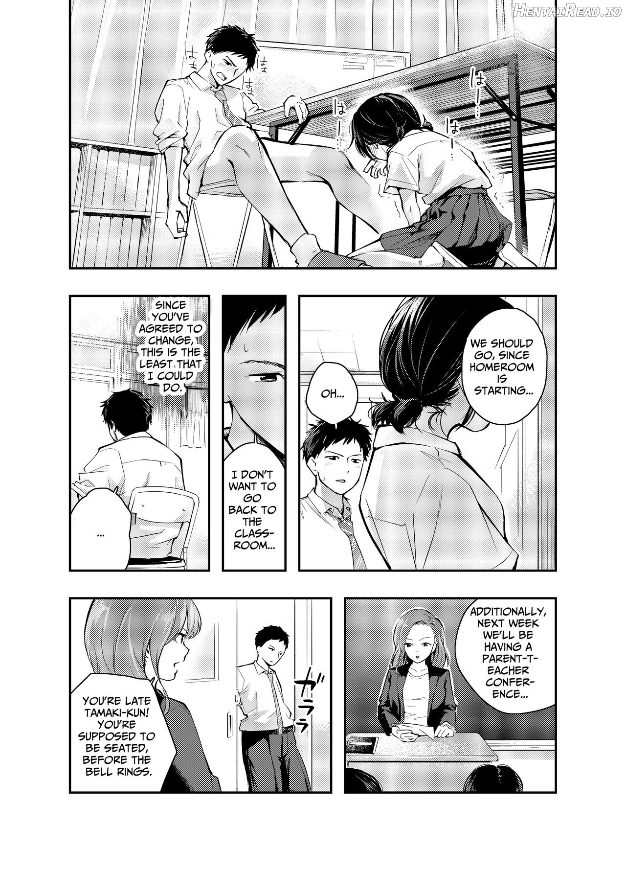 Ecchi na Koto de Atama ga Ippai ni Natte Shimatta Onnanoko Chapter 1 - page 14