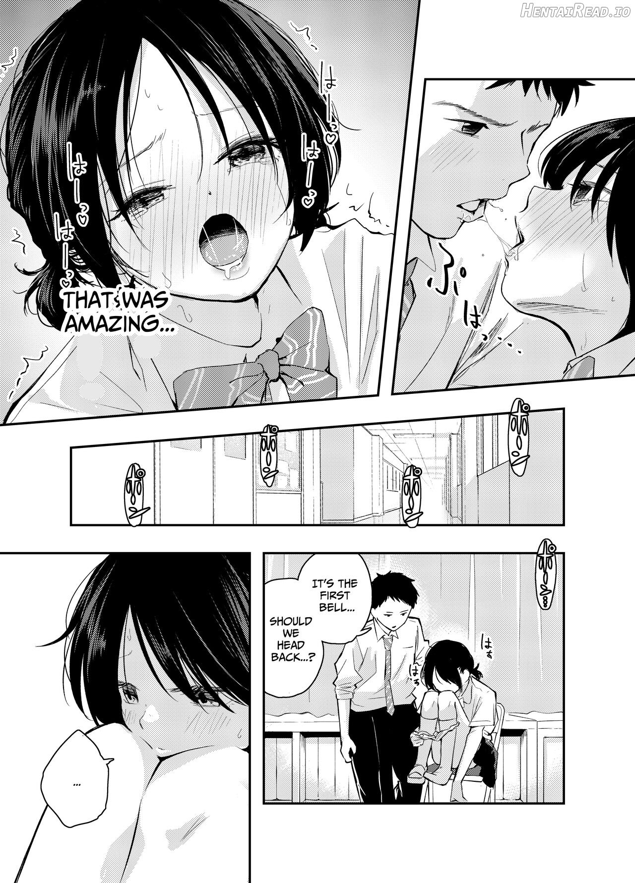 Ecchi na Koto de Atama ga Ippai ni Natte Shimatta Onnanoko Chapter 1 - page 28