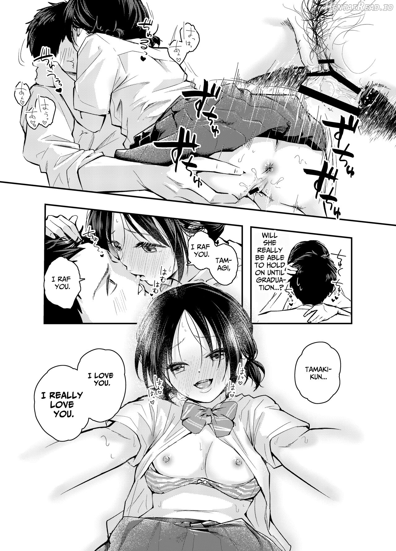 Ecchi na Koto de Atama ga Ippai ni Natte Shimatta Onnanoko Chapter 1 - page 39