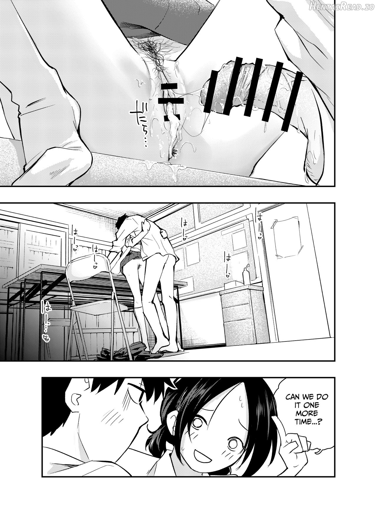 Ecchi na Koto de Atama ga Ippai ni Natte Shimatta Onnanoko Chapter 1 - page 42