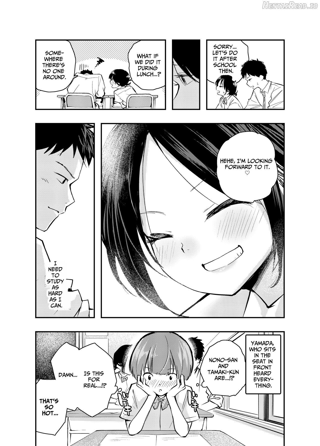 Ecchi na Koto de Atama ga Ippai ni Natte Shimatta Onnanoko Chapter 1 - page 50