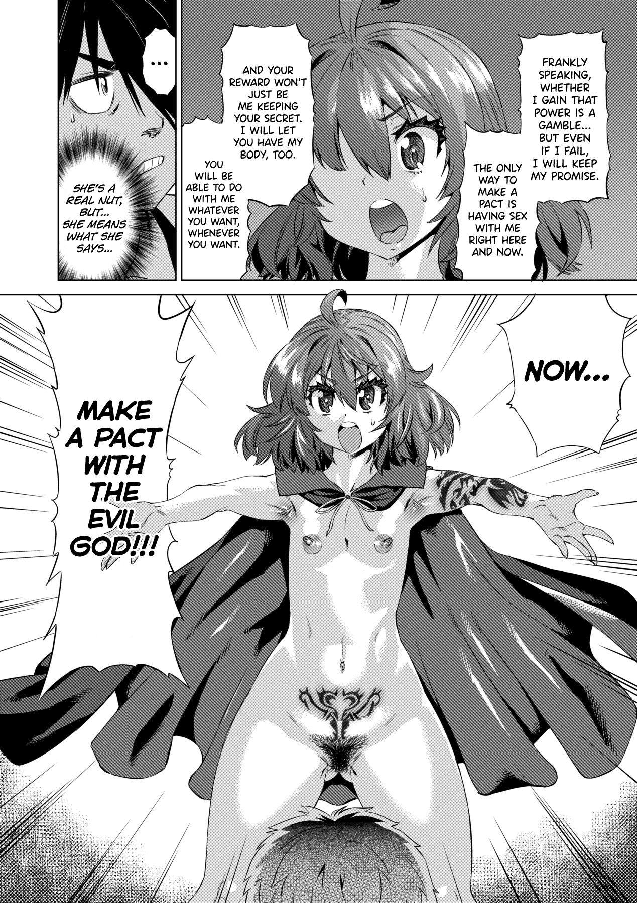 Jagan no Saimin Inryoku de Seitokai Les Joshi-tachi no Shojo o Kyousei Rape!! Chapter 1-3 - page 18