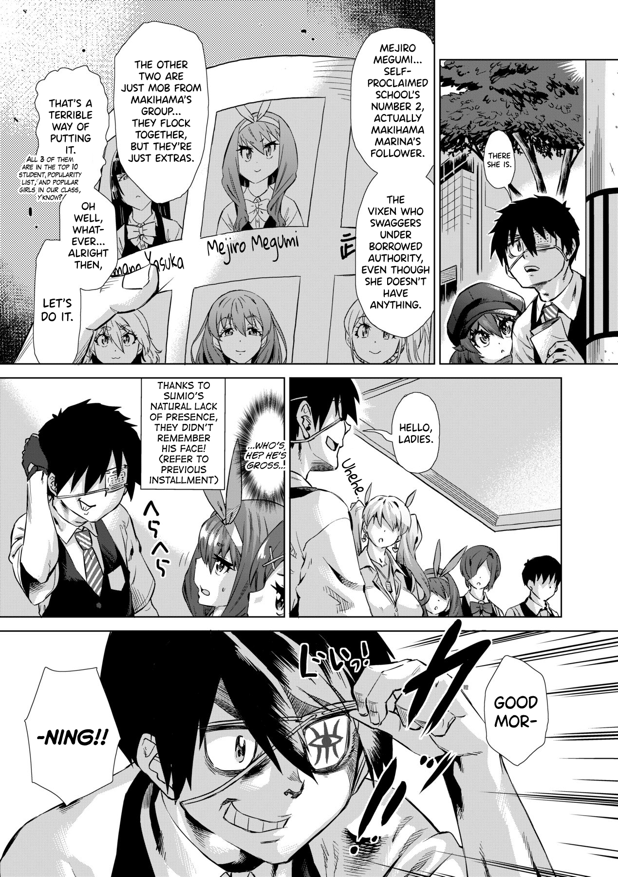 Jagan no Saimin Inryoku de Seitokai Les Joshi-tachi no Shojo o Kyousei Rape!! Chapter 1-3 - page 35