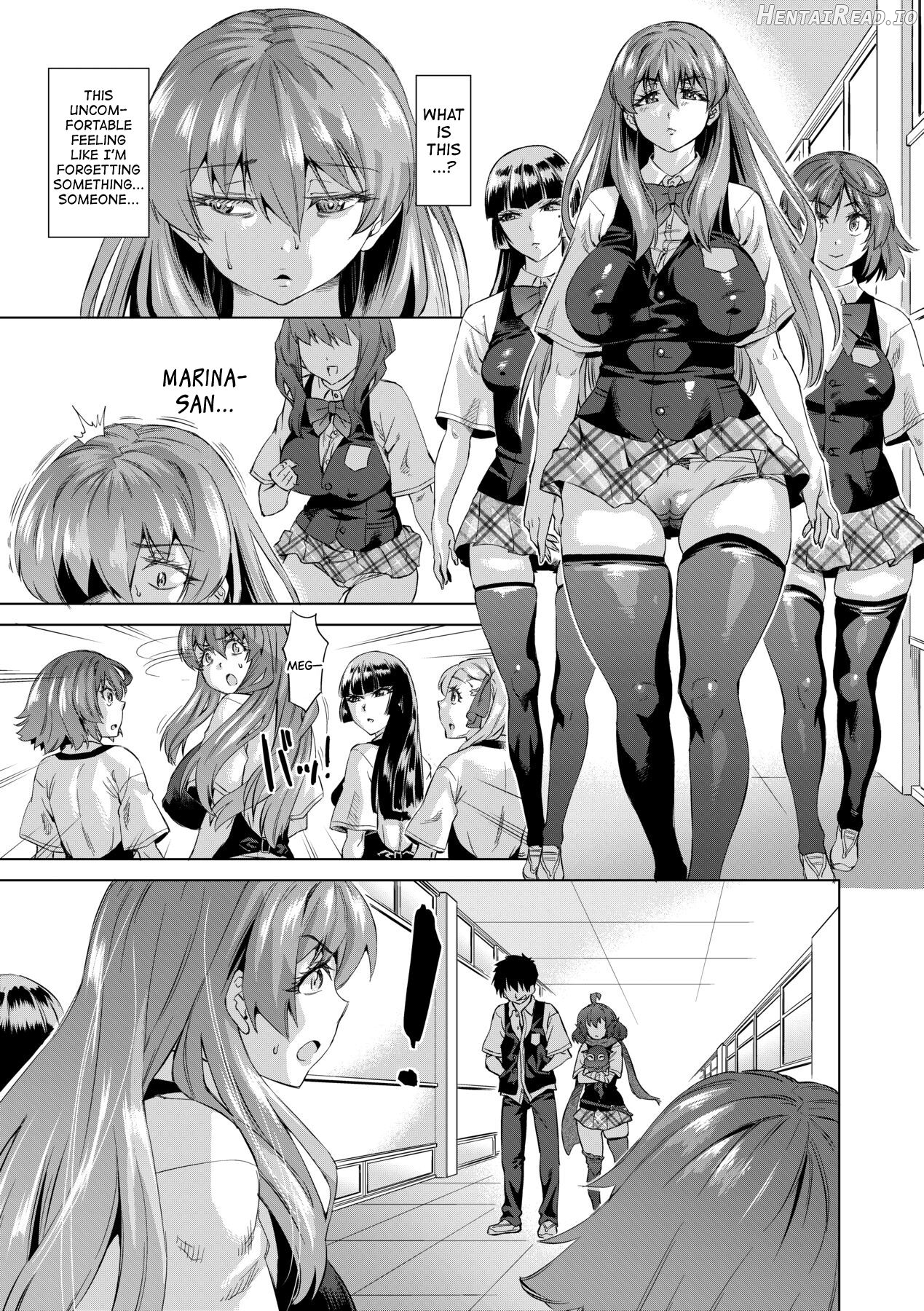 Jagan no Saimin Inryoku de Seitokai Les Joshi-tachi no Shojo o Kyousei Rape!! Chapter 1-3 - page 65