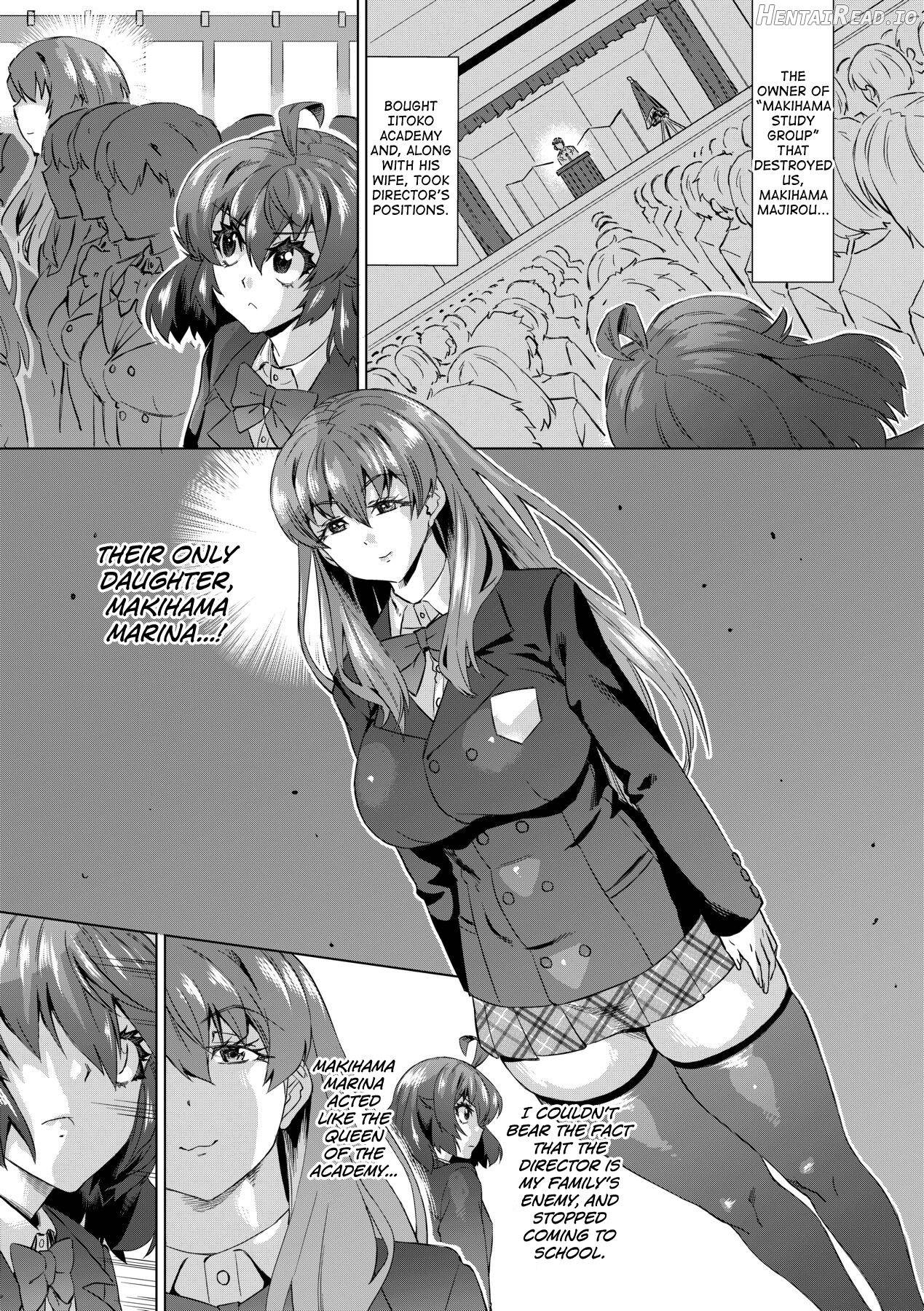 Jagan no Saimin Inryoku de Seitokai Les Joshi-tachi no Shojo o Kyousei Rape!! Chapter 1-3 - page 69