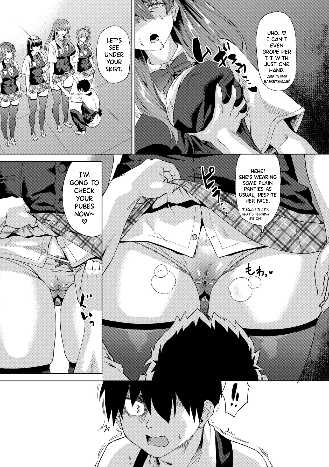 Jagan no Saimin Inryoku de Seitokai Les Joshi-tachi no Shojo o Kyousei Rape!! Chapter 1-3 - page 71