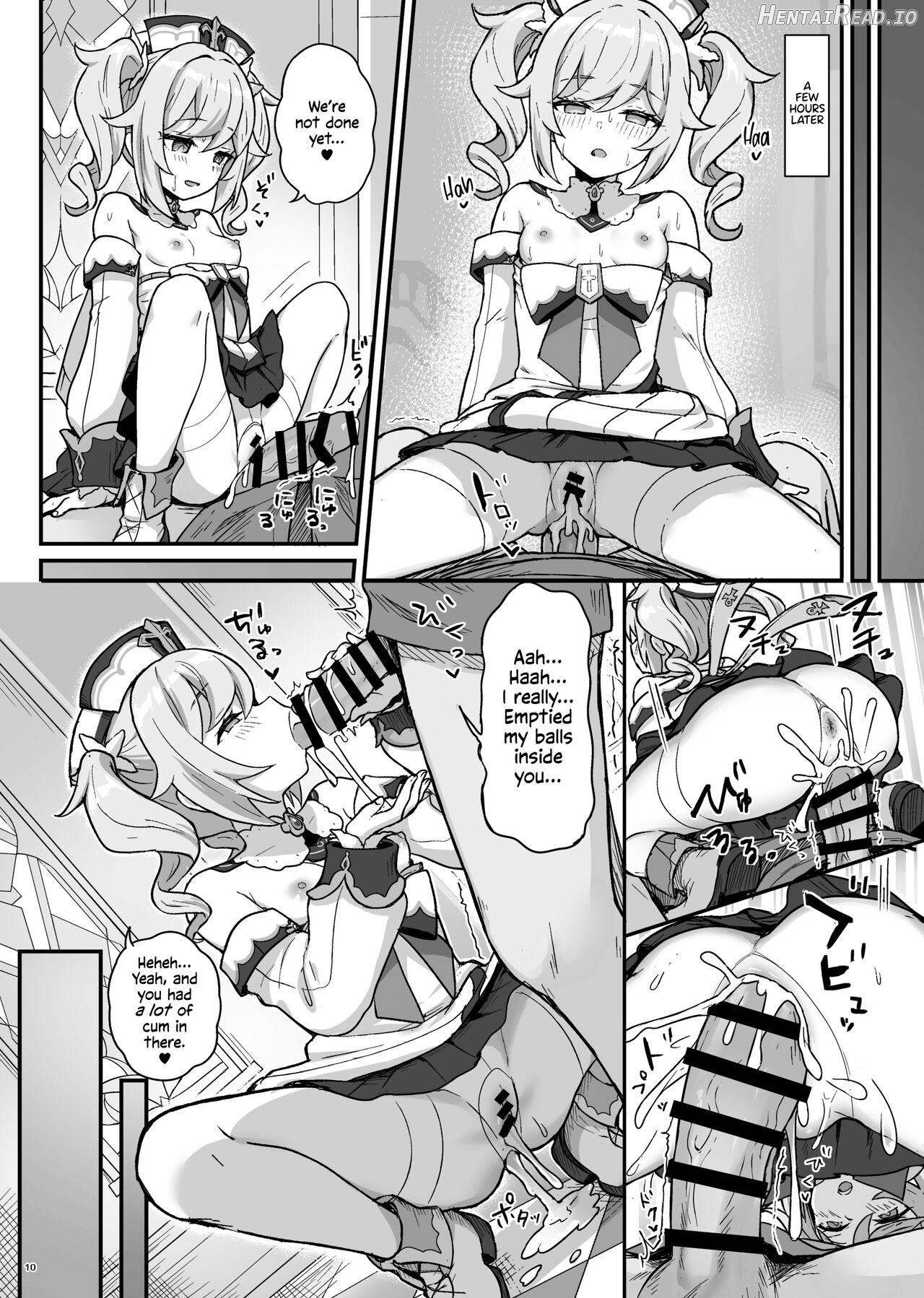 Barbara-chan ga Ecchi na Chiryou o Shite kureru Hon Chapter 1 - page 11