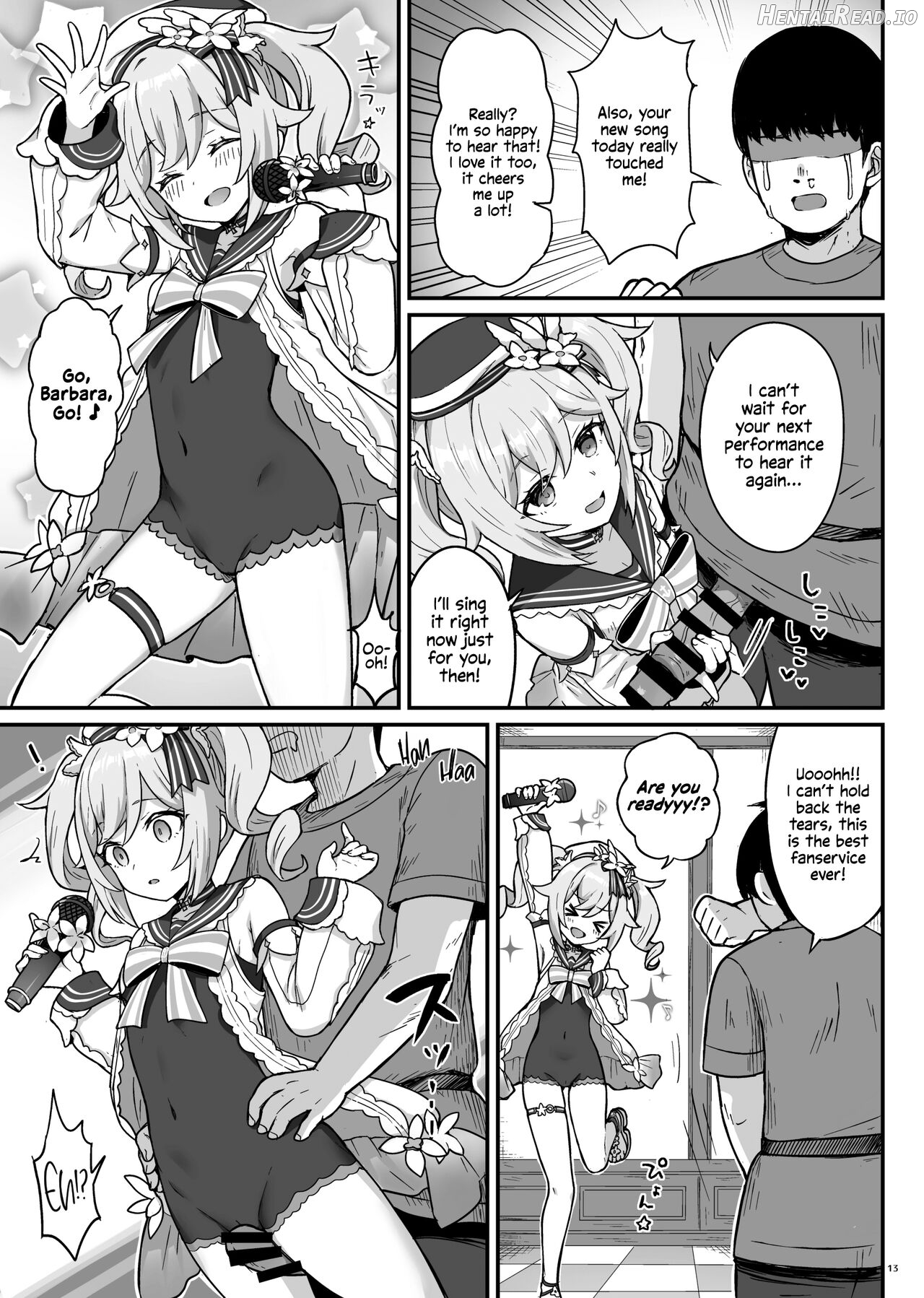 Barbara-chan ga Ecchi na Chiryou o Shite kureru Hon Chapter 1 - page 14