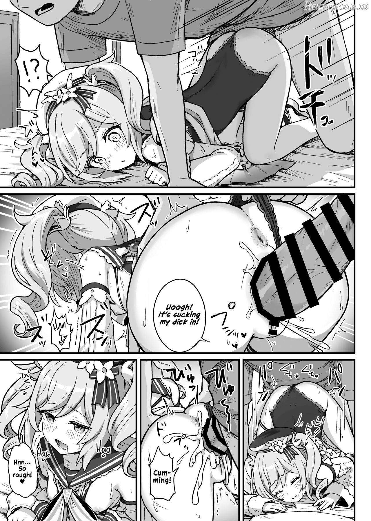 Barbara-chan ga Ecchi na Chiryou o Shite kureru Hon Chapter 1 - page 16