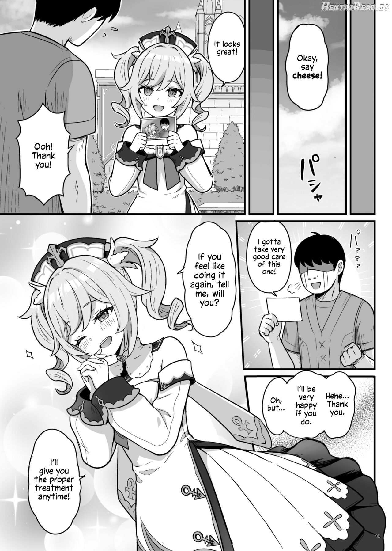 Barbara-chan ga Ecchi na Chiryou o Shite kureru Hon Chapter 1 - page 20