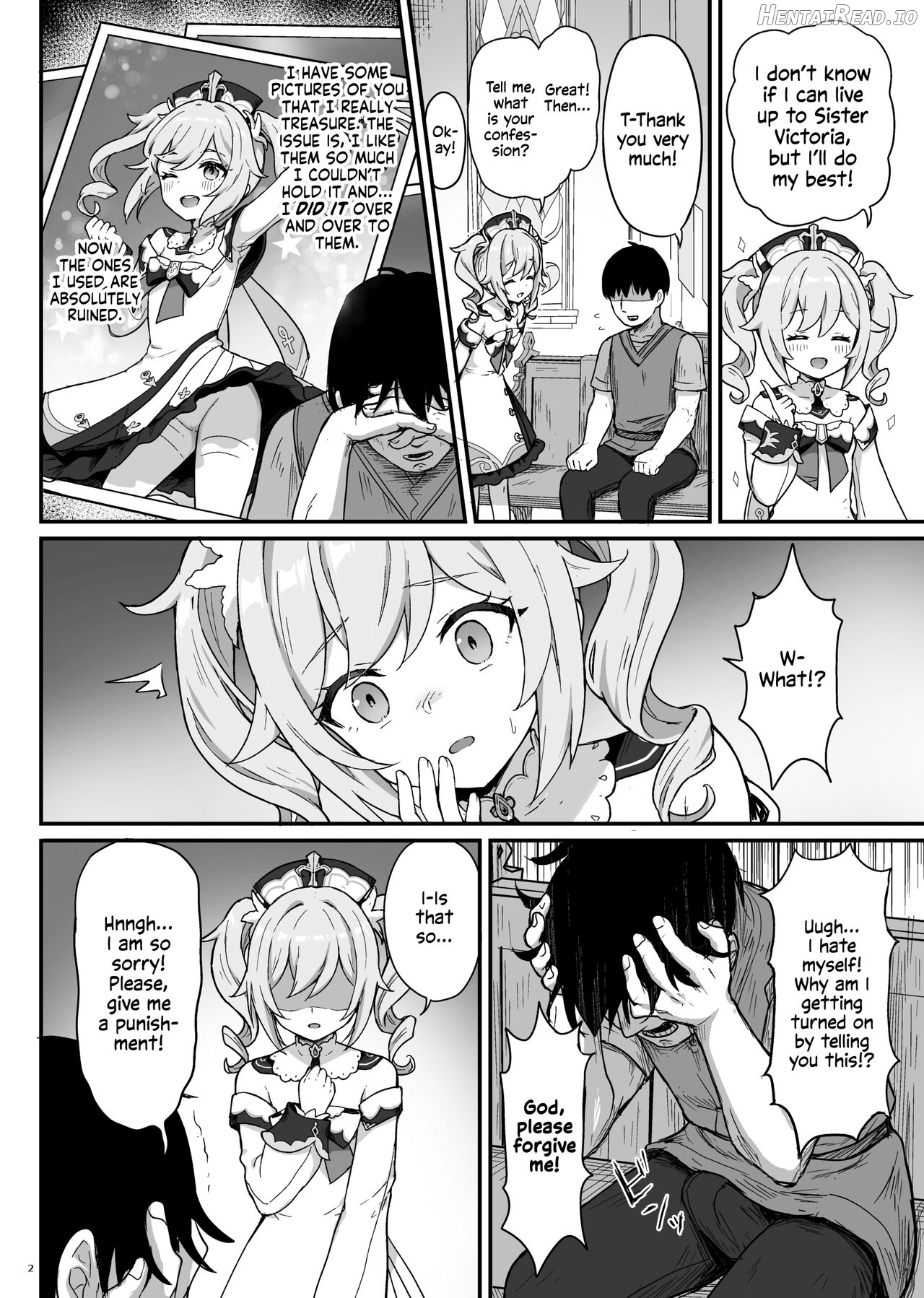 Barbara-chan ga Ecchi na Chiryou o Shite kureru Hon Chapter 1 - page 3