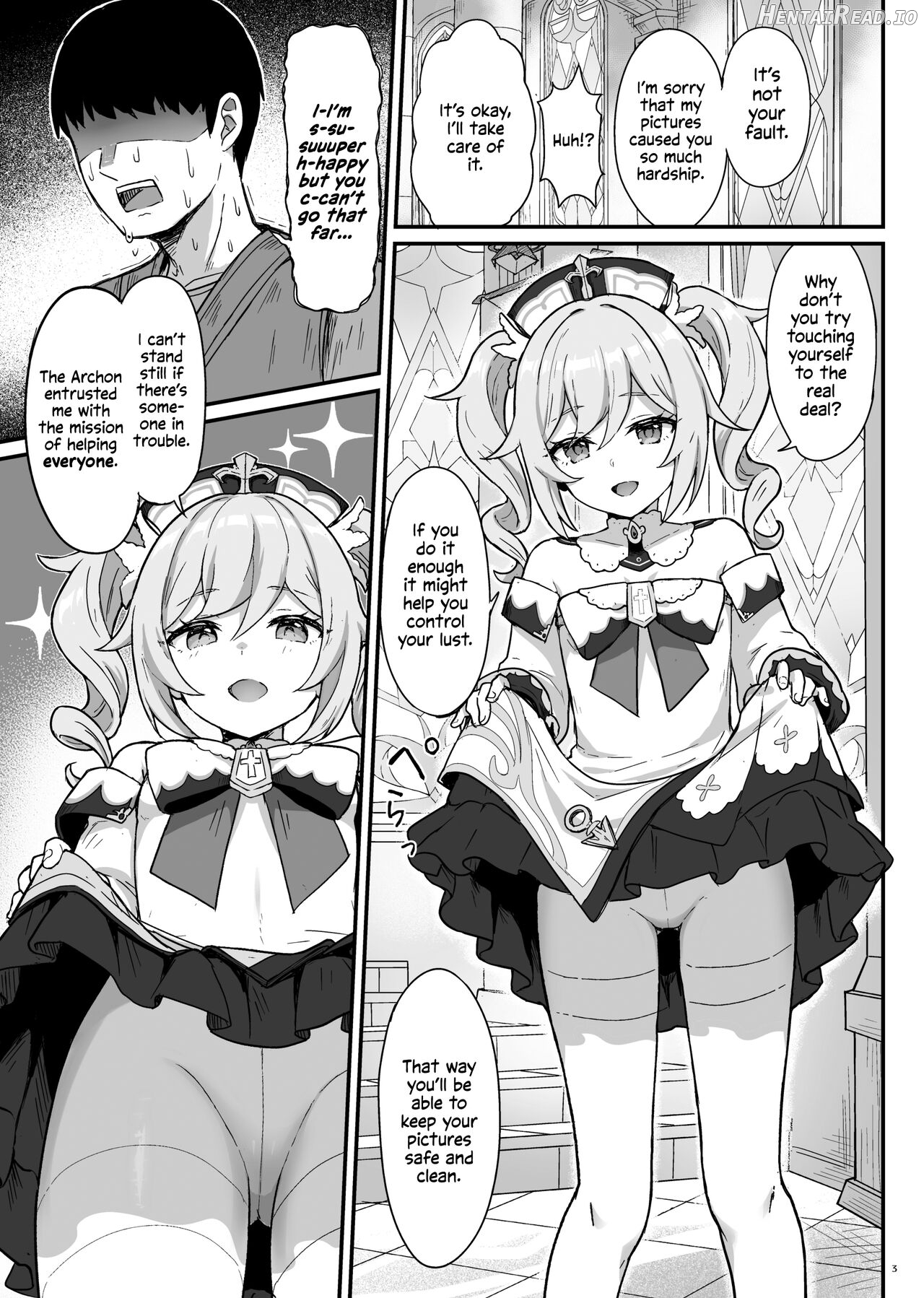 Barbara-chan ga Ecchi na Chiryou o Shite kureru Hon Chapter 1 - page 4