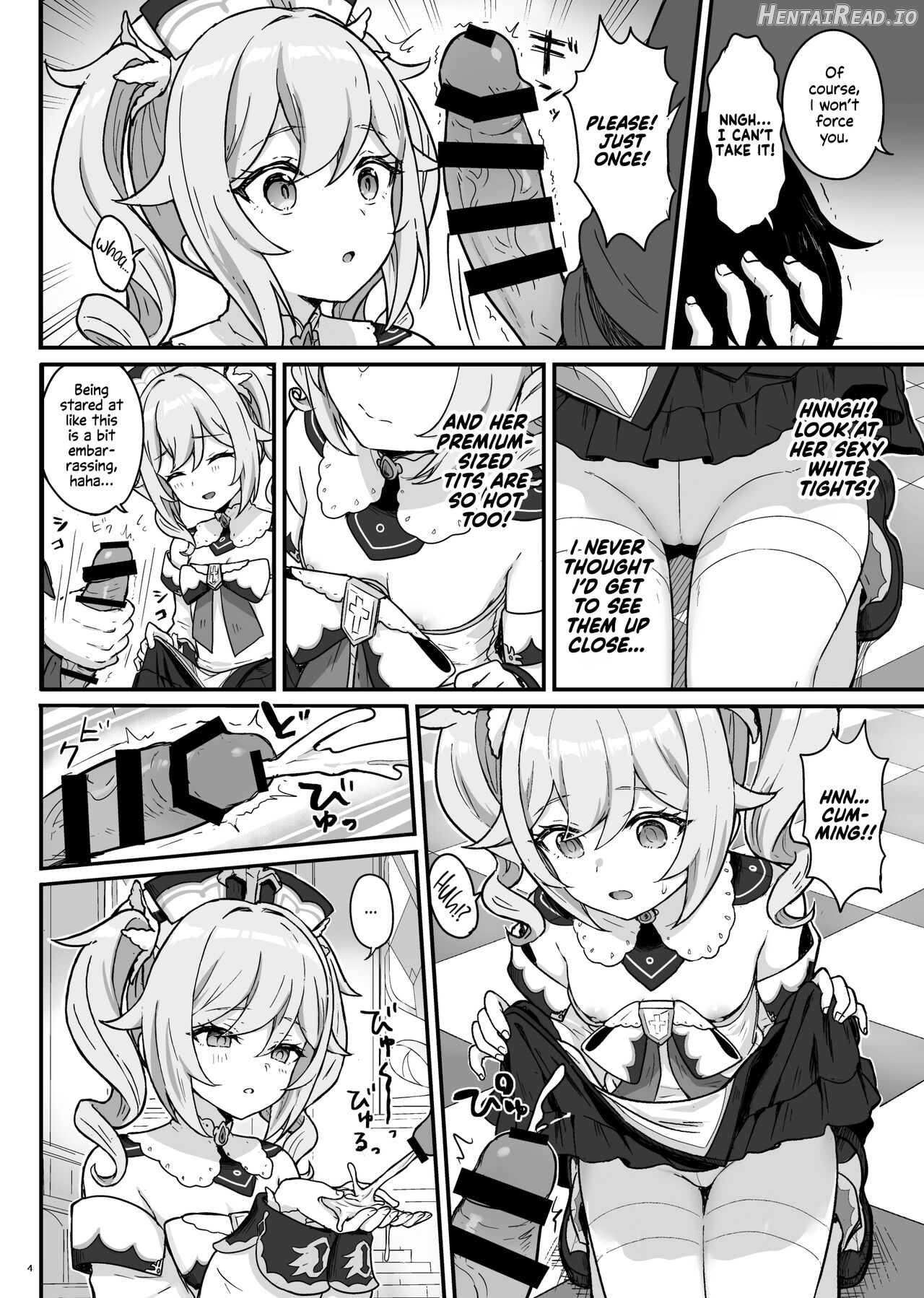 Barbara-chan ga Ecchi na Chiryou o Shite kureru Hon Chapter 1 - page 5