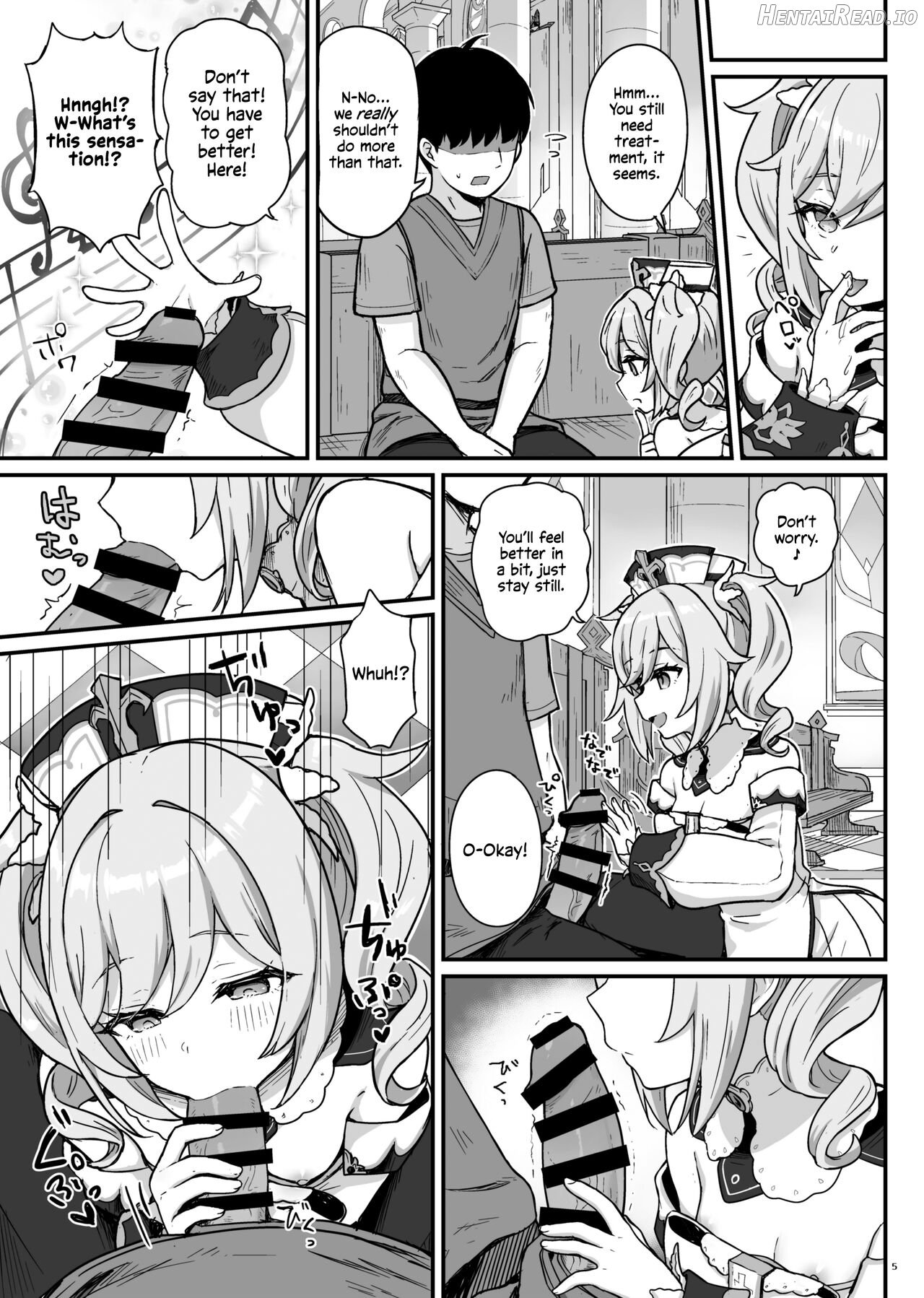 Barbara-chan ga Ecchi na Chiryou o Shite kureru Hon Chapter 1 - page 6