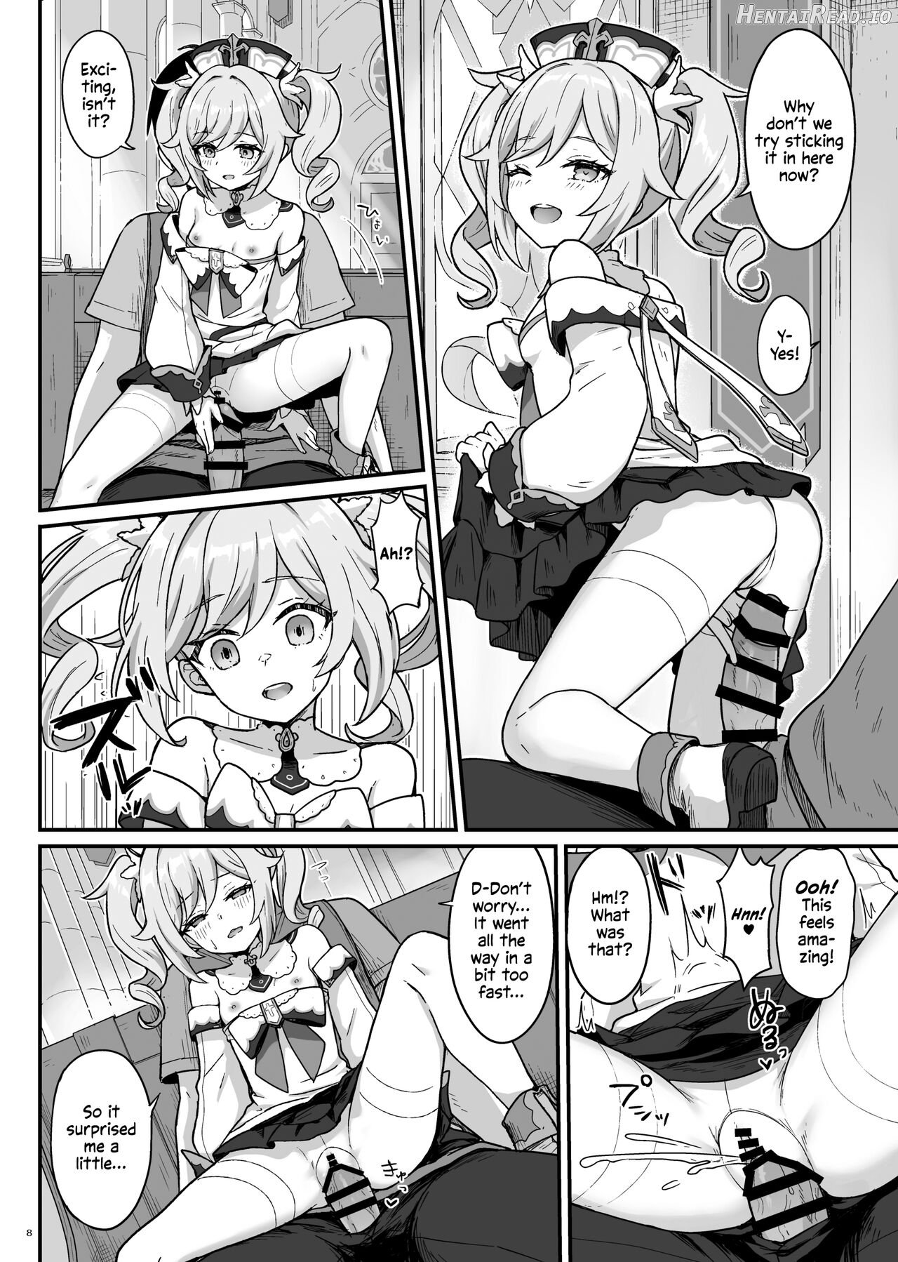 Barbara-chan ga Ecchi na Chiryou o Shite kureru Hon Chapter 1 - page 9