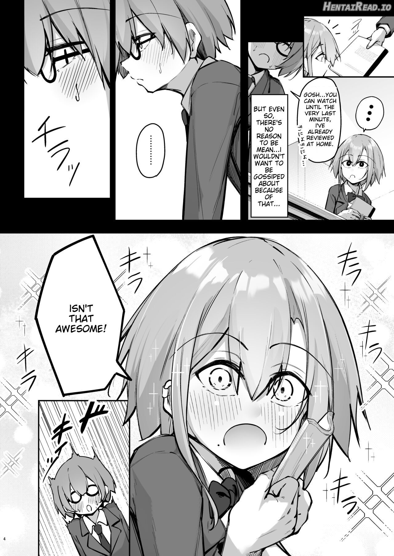 Tonari no seki no Toeda-san Chapter 1 - page 3