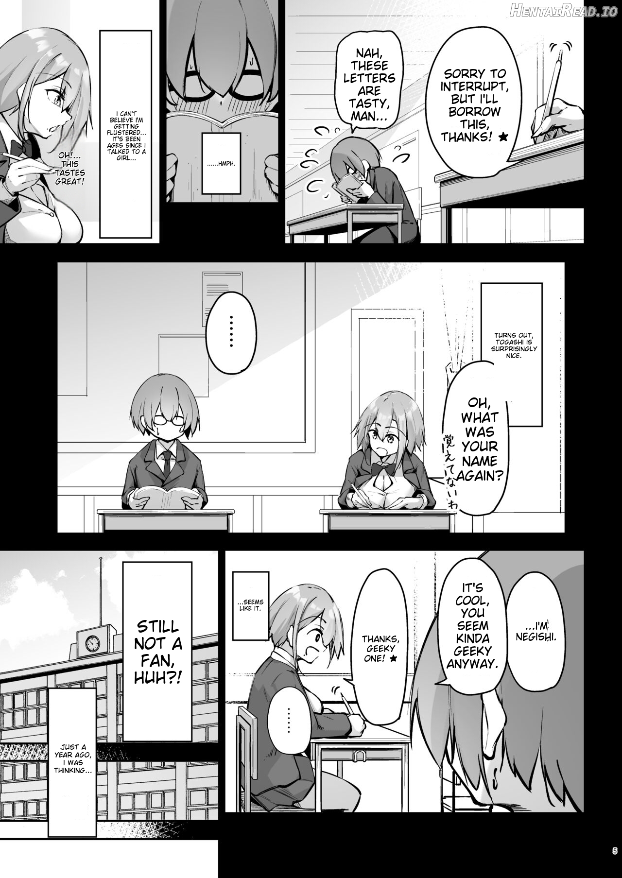 Tonari no seki no Toeda-san Chapter 1 - page 4